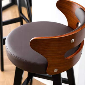 Tabourets <span class=keywords><strong>de</strong></span> <span class=keywords><strong>bar</strong></span> modernes réglables et à <span class=keywords><strong>hauteur</strong></span> élévatrice pour comptoir <span class=keywords><strong>de</strong></span> cuisine, chaises <span class=keywords><strong>de</strong></span> salle à manger pour la maison, le bureau et le salon. - Product Image 4