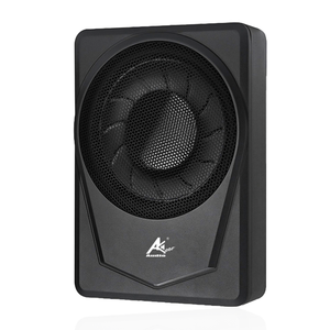Subwoofer <span class=keywords><strong>de</strong></span> aluminio ultrafino <span class=keywords><strong>de</strong></span> 10 pulgadas bajo el asiento subwoofer delgado activo para coche Subwoofer <span class=keywords><strong>de</strong></span> graves <span class=keywords><strong>de</strong></span> fábrica más nuevo <span class=keywords><strong>de</strong></span> la competencia <span class=keywords><strong>de</strong></span> la fábrica <span class=keywords><strong>de</strong></span> - Product Image 1