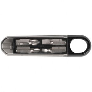 Juego de Destornilladores Multiusos Pequeños para Llavero, Herramientas Manuales Portátiles 4 en 1, Destornilladores Magnéticos de Bolsillo con Estuche, Kit de Reparación - Product Image 6