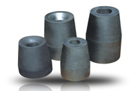 Bouchon de purge en spinelle d'alumine de marque HCR pour cuve à acier, haute réfractarité (1770°C~2000°C), Al2O3 90-97%