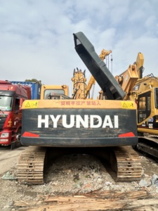 Hyundai 220lc-9s en bon état excavatrice d'occasion de 22 tonnes à moteur d'origine Hyundai 220lc-9s à vendre - Product Image 5
