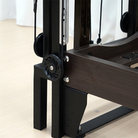 Tour de Pilates en acier au carbone et aluminium, équipement professionnel de musculation du tronc pour studio de Pilates