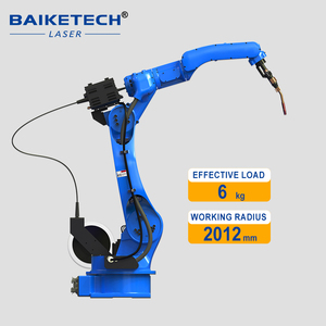 Máquina de Soldadura Robótica Automática de Bajo Costo, Carga Útil de 6 kg, 2012 mm, Solución 3D para Metal, Precio de Fábrica - Product Image 4