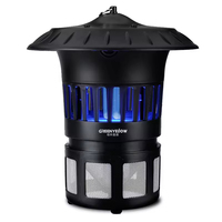 Usine de vitesse d'approvisionnement rapide personnalisable électronique Led Mosquito Killer Bug Zapper