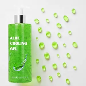 Aloe Vera làm dịu Gel Aloe gel làm mát cho cháy nắng cứu trợ với tinh khiết hoa oải hương tinh dầu