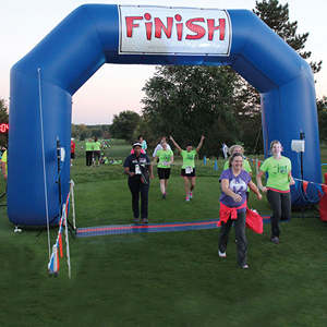 定制广告派对庆典充气拱门花园装饰充气拱门活动促销 - Product Image 2