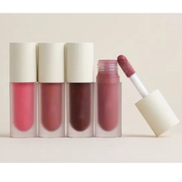 Emballages pour gloss à lèvres, tubes en verre pour gloss à lèvres, flacons personnalisés vides de 10 ml, bouchon à vis, marquage à chaud