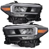 Nouveaux phares LED OE 8111004290 8115004290 pour Tacoma 2020-2023, phares TRD, spécifications américaines, 12V 25W