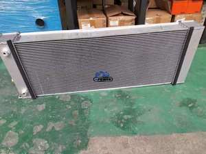 Hydraulic Oilcooler ZX200-3 Excavator <b>Radiator</b> Oilcore Construction Machinery Parts ZX200-3 VOE20997341 - Product Image 3