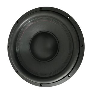 Subwoofer audio de voiture OEM Audi Factory 12/15 pouces, double 2 ohms, 2000W RMS POWER, cadre en aluminium - Product Image 5