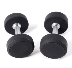 Đen Cao Su Quả Tạ Biểu Tượng Tùy Chỉnh 2.5-50Kg Gang Vòng Quả Tạ Đặt Cho Phòng Tập Thể Dục Hoặc Nhà - Product Image 5