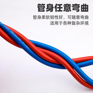 Tuyau en caoutchouc Tuosen 10 mm, double couleur, haute pression, pour oxygène et acétylène, usage industriel, pour soudage et découpe - Product Image 2