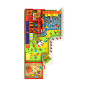 Commandez des équipements de terrain de jeux intérieurs pour enfants, commerciaux, clés en main, pour les enfants dans les sites touristiques, avec une conception à haut rendement. - Product Image 2