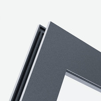 Ventanas Corredizas Personalizables con Aislamiento Térmico, Doble Acristalamiento, Insonorizadas, para Villas, Hoteles, Balcones y Casas