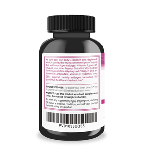 Le peptide de collagène d'OEM/ODM marque sur tablette le collagène avec la vitamine C pour des ongles et des articulations de peau de cheveux - Product Image 6