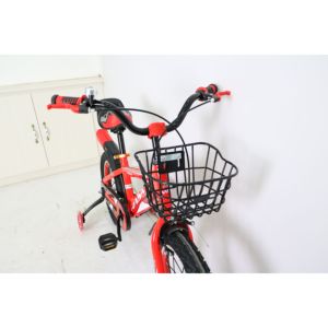 Vélo pour enfants à une vitesse avec roues d'apprentissage, frein à câble pour cadre en acier de 16/18/20 pouces, style personnalisé - Product Image 6