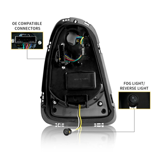Luces Traseras LED ARCHAIC para <span class=keywords><strong>MINI</strong></span> <span class=keywords><strong>Cooper</strong></span> R56 <span class=keywords><strong>MINI</strong></span> <span class=keywords><strong>Cooper</strong></span> <span class=keywords><strong>S</strong></span> John <span class=keywords><strong>Cooper</strong></span> Works 2007-2013 R56 R57 R58 R59, Lámpara Trasera - Product Image 6