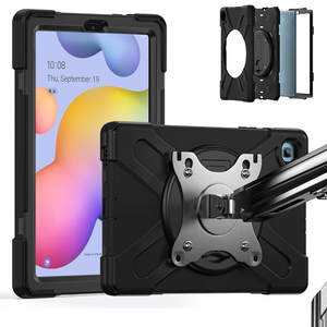 2024 étui de <span class=keywords><strong>protection</strong></span> pour <span class=keywords><strong>tablette</strong></span> tout le corps pour <span class=keywords><strong>Samsung</strong></span> <span class=keywords><strong>S6</strong></span> <span class=keywords><strong>Lite</strong></span> P610 P615 P613 P619 2022 10.4 pouces avec béquille - Product Image 3