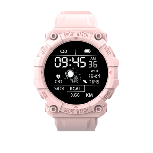 นาฬิกาอัจฉริยะรุ่นใหม่ FD68s Fitpro ตรวจวัดอัตราการเต้นของหัวใจ หน้าปัดทรงกลม Y56 นาฬิกาออกกำลังกาย FD68S - Product Image 1