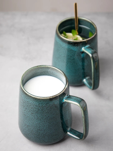 Venta de Fábrica, Taza de Porcelana Europea Retro de 700 ml, Certificada por BSCI, de Alta Calidad, Apta para Lavavajillas y Microondas, Creativa, para Café y Té de Oficina - Product Image 5