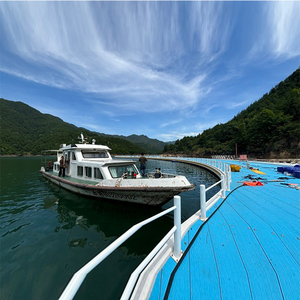 Chất lượng cao HDPE vòng cá nổi nuôi Lồng Lưới cho pisciculture - Product Image 5