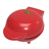 Machine commerciale de gaufrier de 600W de fabricant de petit-déjeuner enduit antiadhésif de ménage de haute qualité