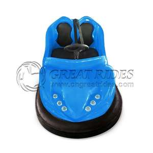 รถดอดจิ้นกันชนพื้นไฟฟ้าสำหรับครอบครัวเกมในลานแฟร์กราวนผู้ผลิตระดับมืออาชีพจากประเทศจีน - Product Image 2