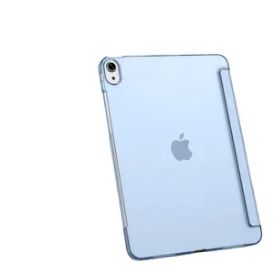 جراب ذكي ثلاثي الشكل مضاد للخدش مع حامل قابل للطي ووظيفة حماية لجهاز iPad Air 45