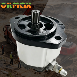 Bomba de Engranajes Hidráulica CB9730 con Válvula de Alivio OM-CB9730 para Maquinaria de Construcción y Agrícola - Product Image 1