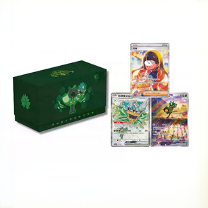La dernière boîte cadeau authentique de la série PTCG, boîte de suppléments de cartes, collection de cartes de combat en stock pour 2026 Unisexe - Product Image 2