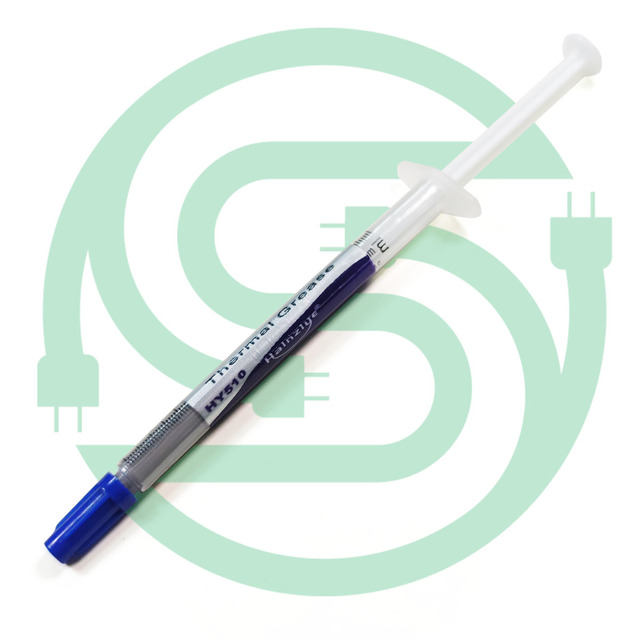 Senye Cable 1g Thermal Pastes Conductivity Compound Silicone Grease Pasta Termicass for Laptop CPU GPU VGA