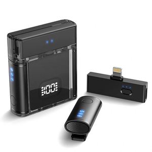 2024 New M5 Universal <b>Wireless</b> <b>Microphone</b> Lavalier <b>Microphone</b> Live Streaming <b>Microphone</b> - Product Image 2