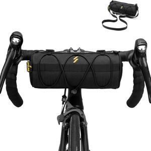 Bolsa para manillar de bicicleta Source Factory con montaje de liberación rápida y compatibilidad con teléfono inteligente, muestra gratuita - Product Image 1