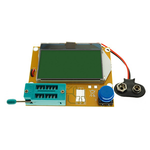 Testeur ESR portable OKY2030 LCR-T4 pour la mesure des condensateurs, résistances, diodes et triodes - Product Image 1