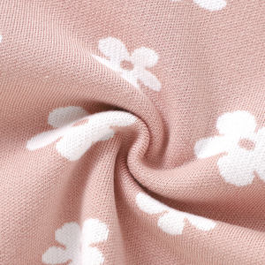 Mimixiong, envío rápido, ropa de punto para bebés recién nacidos, patrón de flores, <span class=keywords><strong>tirantes</strong></span>, <span class=keywords><strong>pijama</strong></span> suave y sólido - Product Image 3