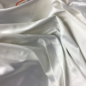 Tissu en <span class=keywords><strong>satin</strong></span> <span class=keywords><strong>duchesse</strong></span> extensible en polyester pour robe de mariée, robe de soirée, robe - Product Image 6