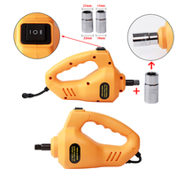 Cric hydraulique électrique 3 en 1 pour voiture, 1-10t, 12V, cric en acier avec pompe à air et clé à choc électrique