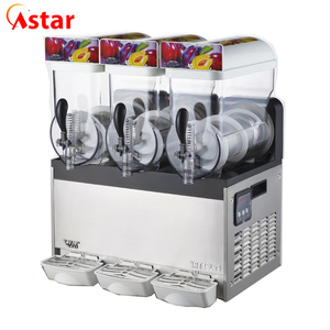 Máquina de granizados Astar 12Lx3 con 2 ollas de 12L, dispensador de bebidas para cócteles congelados/granita - Product Image 1