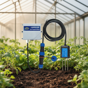 スマート農業必須 ZONEWU LoRaWAN ワイヤレス土壌センサー OEMサポート付き - Product Image 1