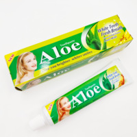 Fabricant Chinois Dentifrice à l'Aloe Vera OEM Dentifrice sans Fluorure Blanchissant Vente en Gros