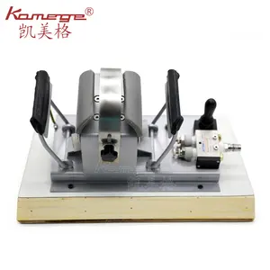 Kamege XD-382 Pneumatic shoes vamp lacing fixing wearing machine tie machine shoes making machine made in China