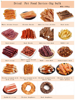 Camilan Kunyah Anjing FurZo Berkualitas Tinggi Grosir Rasa Bebek Segar, Pir, Apel  Makanan Hewan Peliharaan Tinggi Protein untuk Kesehatan Kulit & Bulu