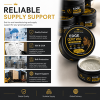 Fabricante de Gel Fijador para Cabello OEM con Aroma y Empaque Personalizados para Marcas de Productos de Belleza