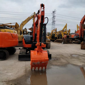 Pelle sur chenilles Hitachi ZX55USR en caoutchouc d'occasion, fabriquée au Japon, à vendre, mini-pelle zx55u/zx55us/zx55usr - Product Image 6