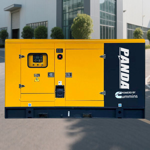 Générateurs Industriels 22kva 26kva 35kva 40kva 50kw 60kva 80kva 100kva 150kw 200kva 300kva Type Silencieux Refroidi par Eau - Product Image 6