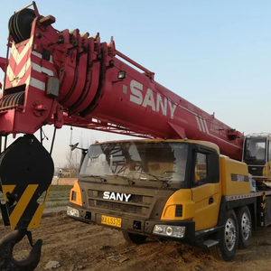 Camion d'occasion de haute qualité avec grue Sany STC900T 90T en bon état pour les travaux sur site - Product Image 1