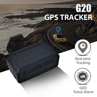 Traceur GPS 4G 800mAh Mini Dispositif de Suivi de Véhicule en Temps Réel Localisateur Antivol de Voiture 4G20
