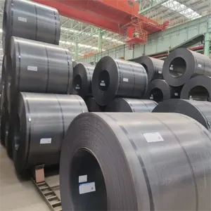 Hot Rolled Coils Q235 Q195 Black Iron Steel Carbon Steel Coil