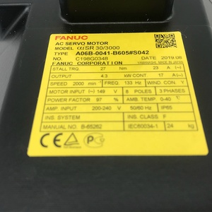 Controlador de Motor Original FANUC A06B-0041-B605, Automatización Industrial de Alto Rendimiento - Product Image 2