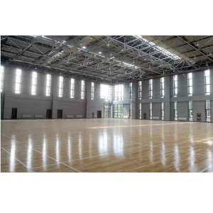 <span class=keywords><strong>Salle</strong></span> <span class=keywords><strong>de</strong></span> sport préfabriquée en acier, terrain <span class=keywords><strong>de</strong></span> <span class=keywords><strong>basket</strong></span>-ball, stade intérieur, structure métallique, toiture métallique - Product Image 1